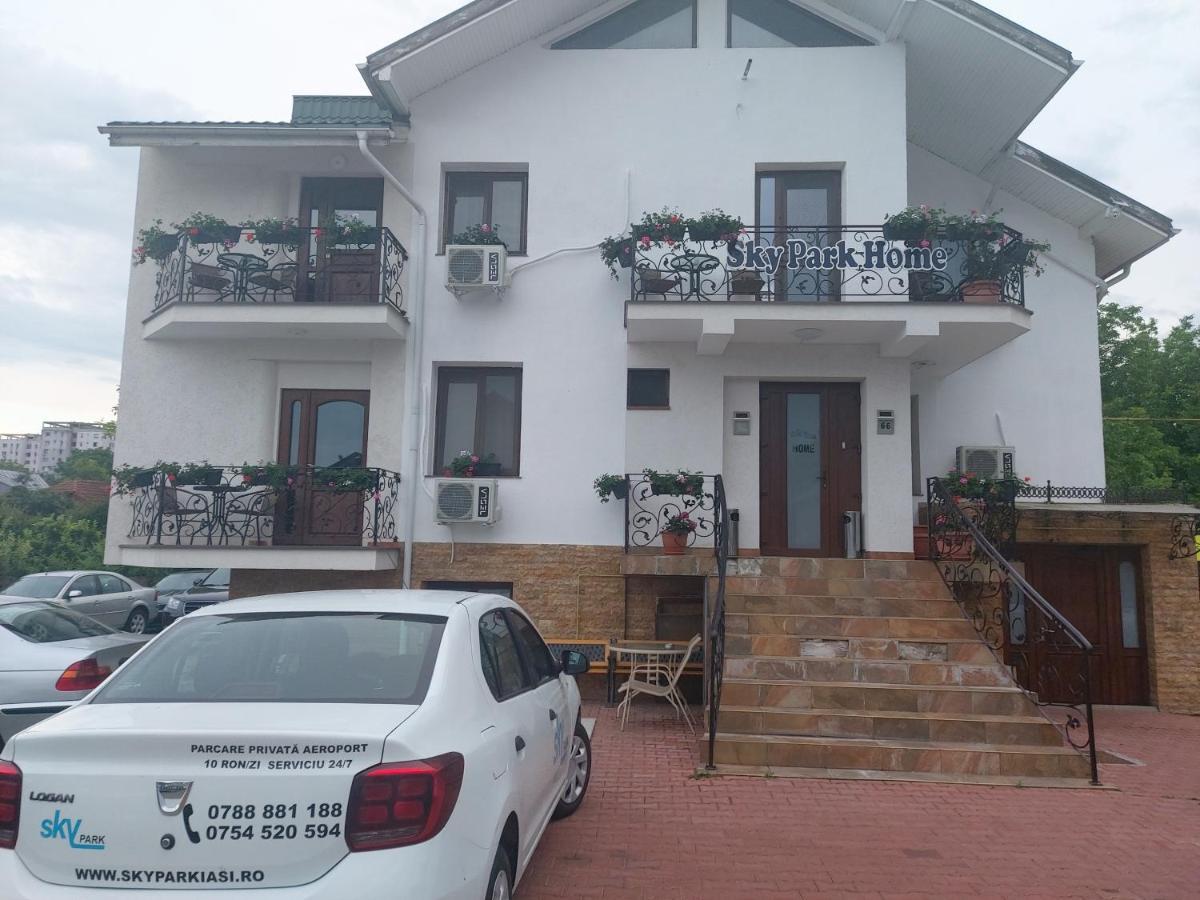 Sky Park Home Iasi Exteriér fotografie